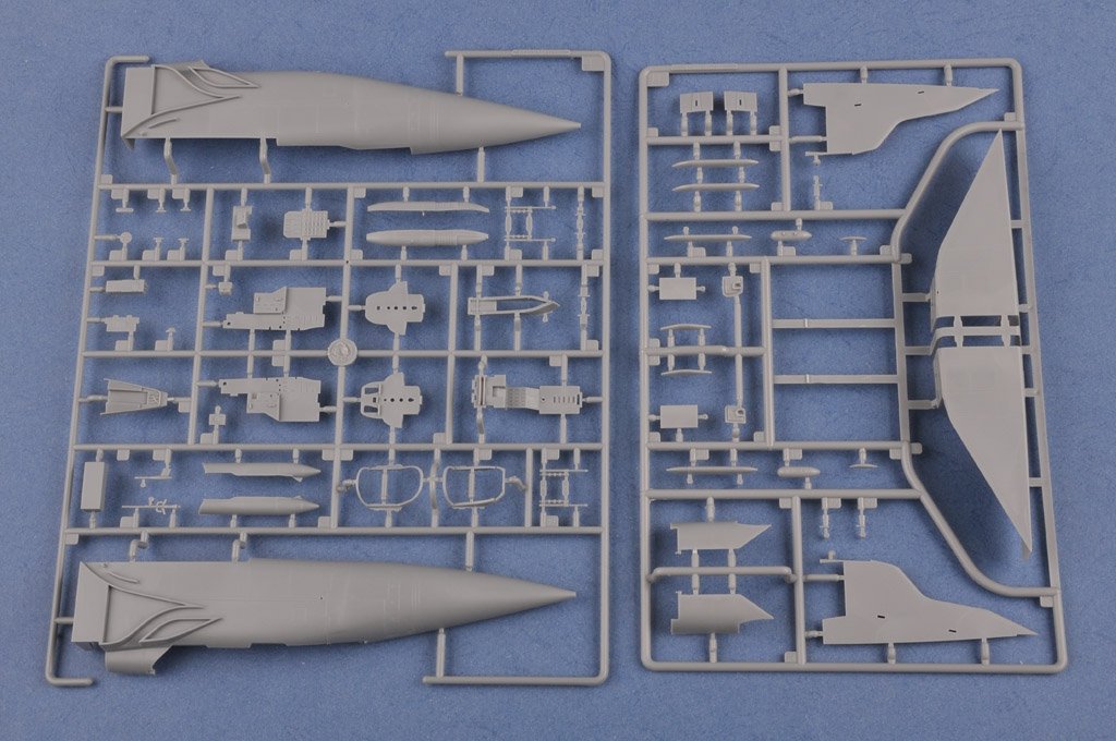 Hobby Boss 81753 Russian MiG-31 Foxhound 1/48 – zdjęcie 12