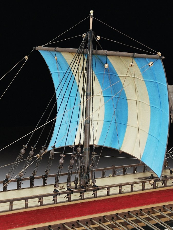 Zvezda 8515 Roman Trireme 1/72 – image 4