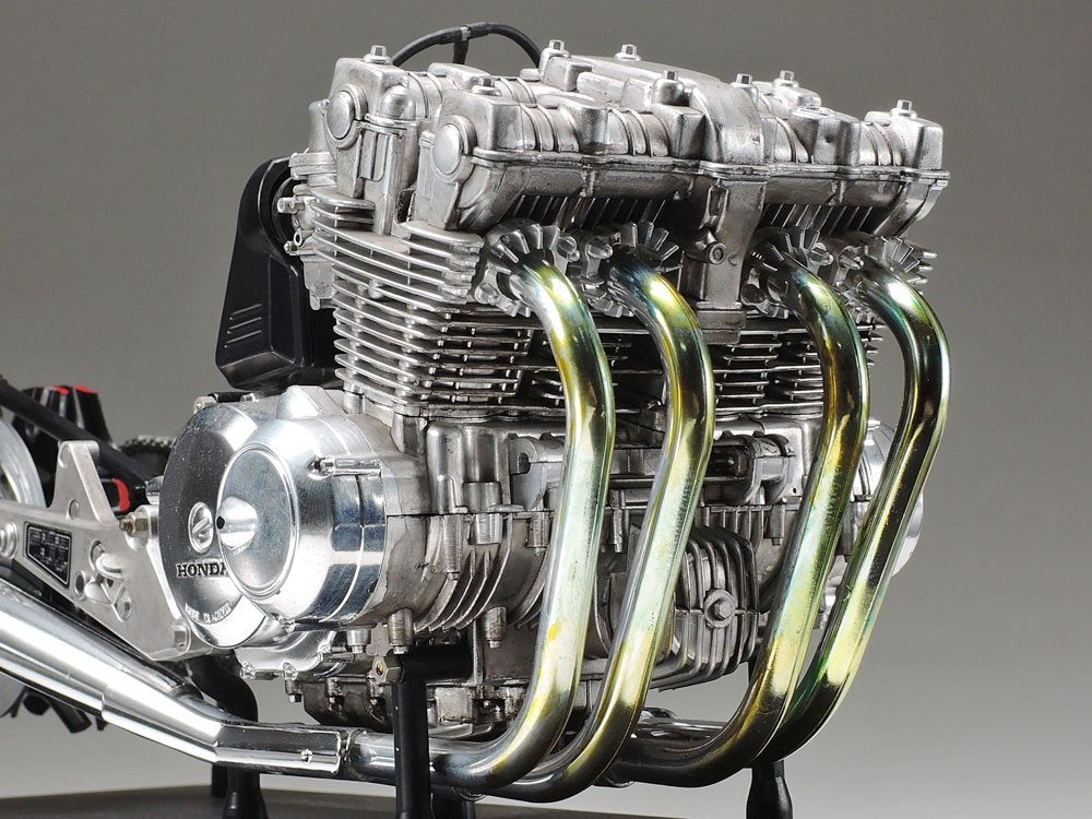 Tamiya 16023 Kawasaki Z1300 Motorcycle Engine 1/6 – zdjęcie 2