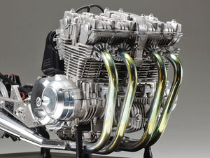 Tamiya 16023 Kawasaki Z1300 Motorcycle Engine 1/6 – zdjęcie 2