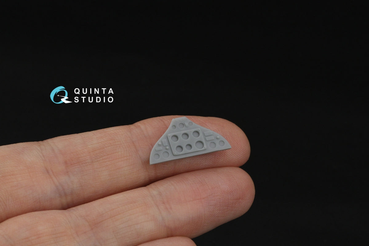 Quinta Studio QD48566 British WWII Cockpit instrument gauges 3D-Printed &amp;amp; coloured Interior on decal paper (All Kits) 1/48 – zdjęcie 5