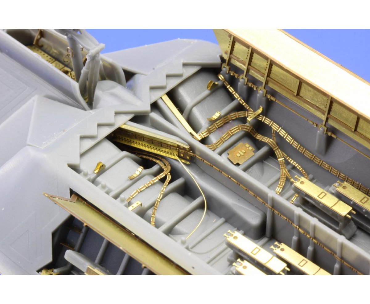 Eduard 72517 F-22 bomb bay 1/72 FUJIMI – zdjęcie 5