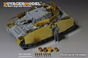 Voyager Model PE35993 WWII German Pz.Kpfw.IV Ausf.G（LateProduction）Basic For Border 35001 1/35 – zdjęcie 20