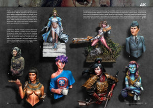 AK Interactive AK520 Learning 12 Painting Female Figures English – image 3