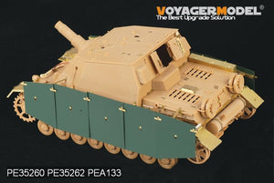 Voyager Model PE35260 WWII German Sturmpanzer IV Brummbar Early Version (For Tristar, Hobby Boss) 1/35 – image 2