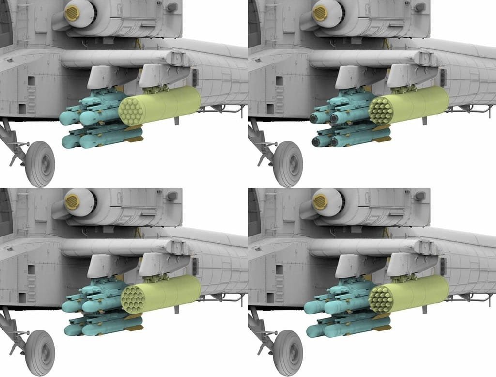 Takom 2603 E of the World AH-64E Attack Helicopter 1/35 – image 3