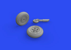 Eduard 672249 Spitfire Mk. Vc wheels for Airfix 1/72 – image 2