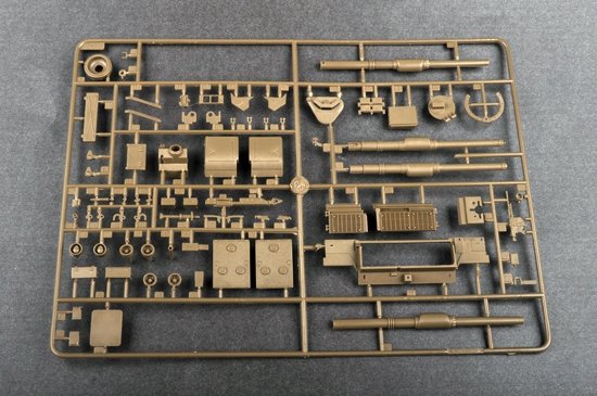 Trumpeter 00346 M1 Panther Ⅱ Mineclearing Tank 1/35 – image 9