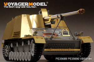 Voyager Model PE35689 WWII German Sd.Kfz.164 Nashorn For DRAGON 6387/6165/6166/6314 1/35 – image 2