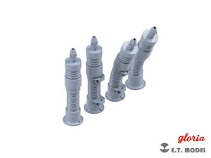 E.T. Model P35-202 WWII US ARMY Vehicle Antenna Mast Base (3D Printed) 1/35 – zdjęcie 2
