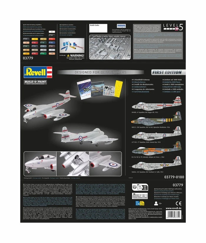 Revell 03779 Gloster Meteor F.8/FR.9 1/32
