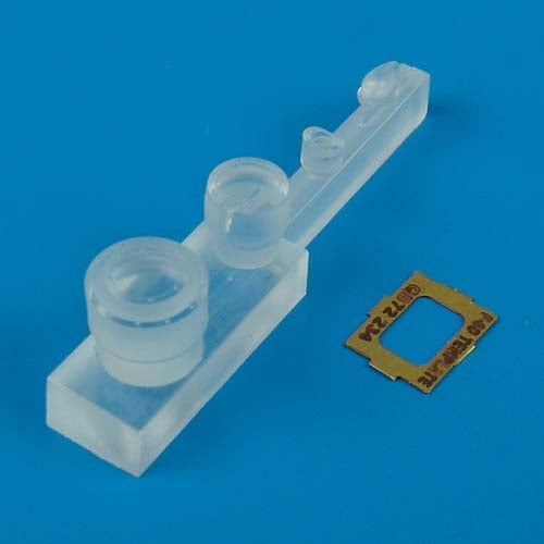 Kit de conversion Quickboost QB72234 pour F-6D Mustang, version reconnaissance, échelle 1/72