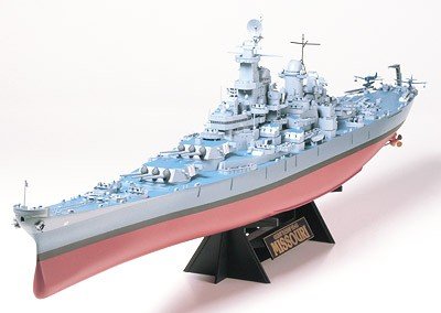 Tamiya 78018 U.S. Battleship BB-63 Missouri 1/350 – zdjęcie 2