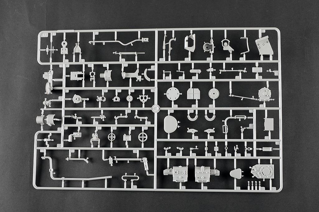 Trumpeter 00944 Pz.Kpfw.VI Ausf.E Sd.Kfz.181 Tiger I (Medium Production) 1/16 – image 39