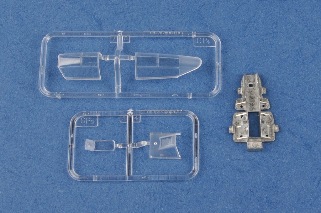 Hobby Boss 80379 Messerschmitt Me 262B-1a/U1 – image 9