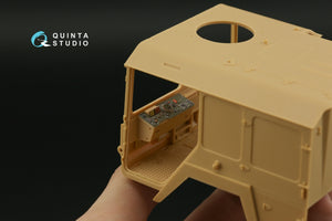 Quinta Studio QD35098 MAN mil gl family 3D-Printed &amp;amp; coloured Interior on decal paper (Hobby Boss) 1/35 – zdjęcie 11