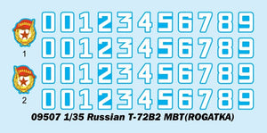 Trumpeter 09507 Russian T-72B2 MBT (ROGATKA) 1/35 – zdjęcie 4