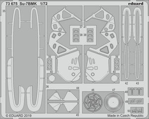 Eduard 73675 Su-7BMK MODELSVIT 1/72 – zdjęcie 2