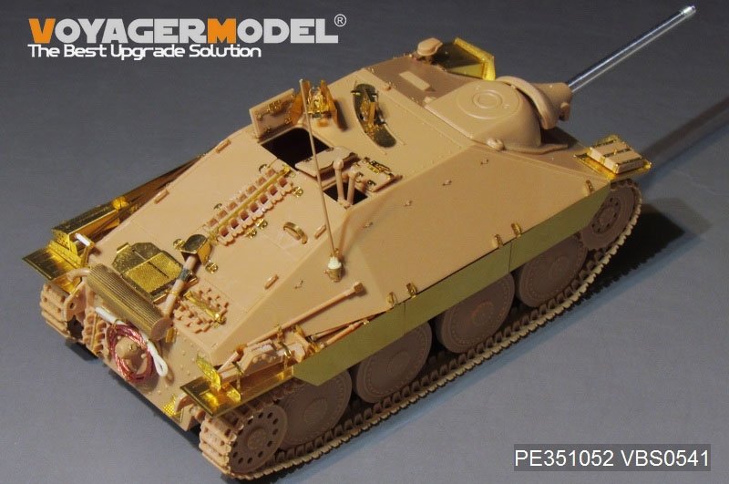 Maquette Voyager PE351052A Chasseur de chars allemand Sd.Kfz.138/2 Hetzer (version initiale) pour ACADMY 13278, échelle 1/35 – image 3