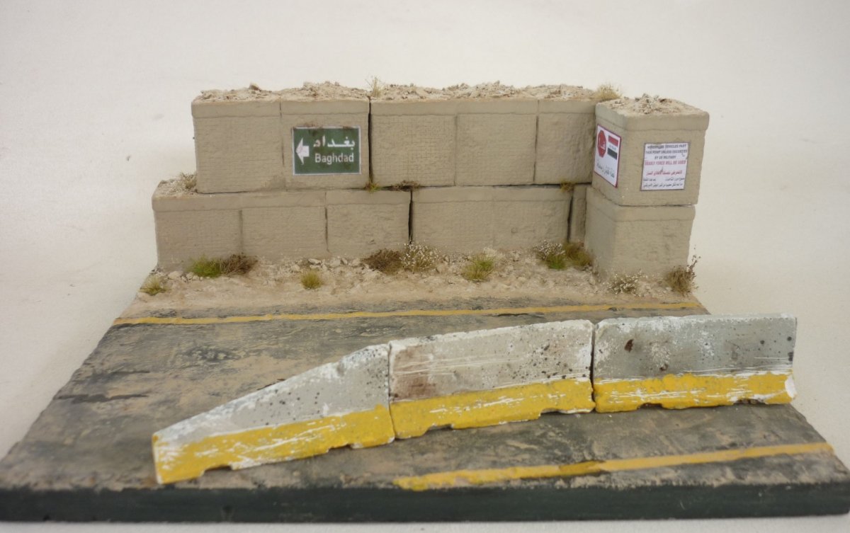 RT-Diorama 35261 Diorama-Base: &amp;quot;Dessert Street&amp;quot; 1/35 – zdjęcie 4
