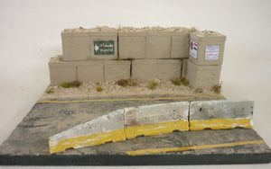 RT-Diorama 35261 Diorama-Base: &amp;quot;Dessert Street&amp;quot; 1/35 – zdjęcie 4