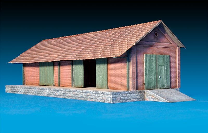 MiniArt 72029 FREIGHT SHED 1/72 – zdjęcie 2