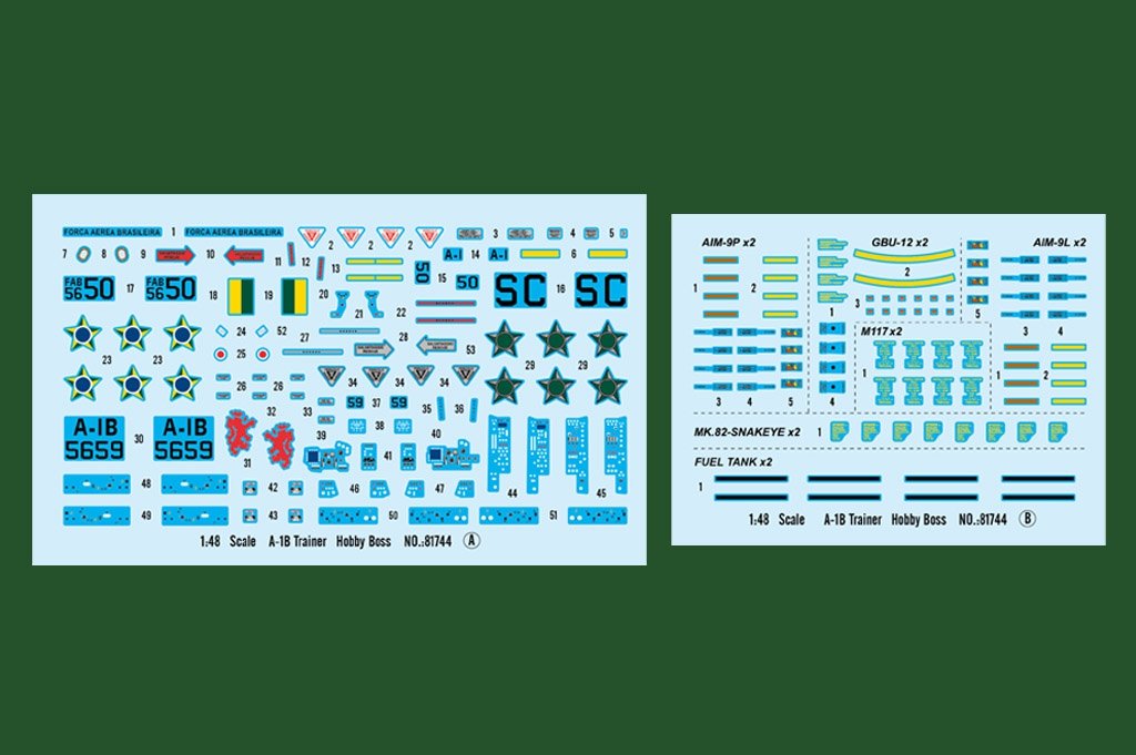 Hobby Boss 81744 A-1B Trainer 1/48 – zdjęcie 3