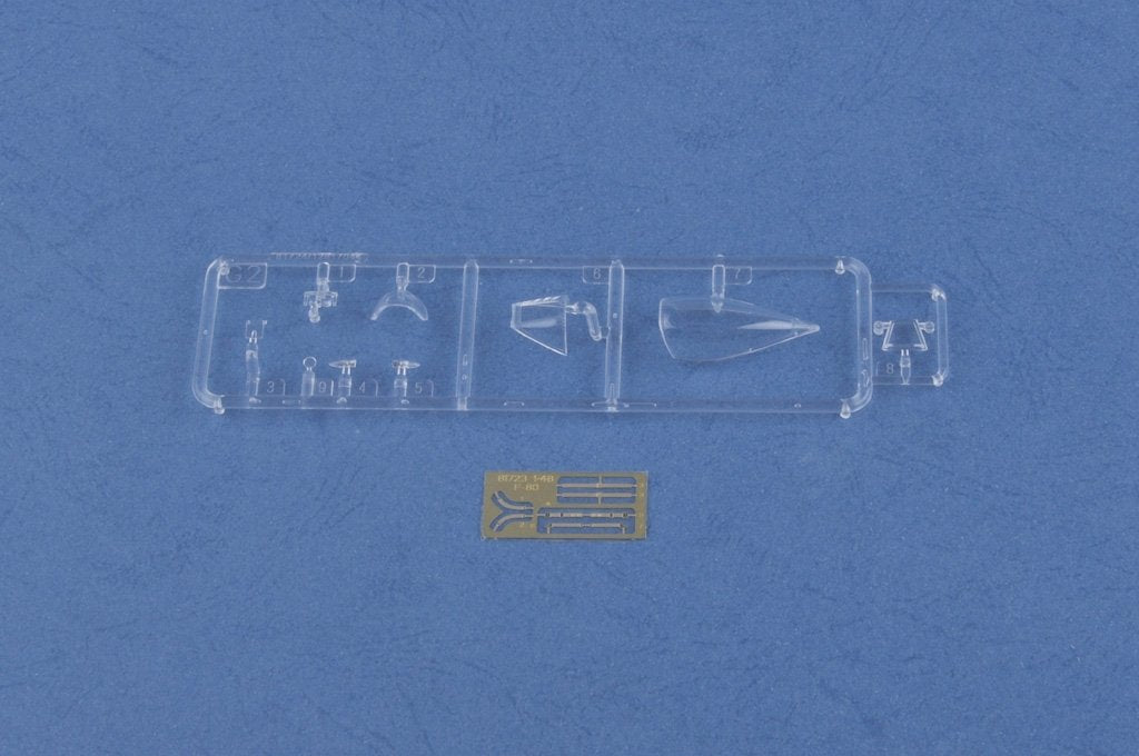 Hobby Boss 81724 RF-80A Shooting Star 1/48 – zdjęcie 9