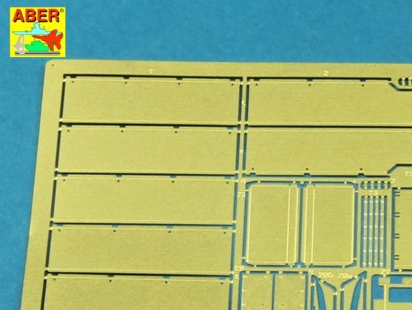 Aber 48049 STURMTIGER (38 cm RW61 Assault mortar) Vol.2 AFV 1/48 – immagine 4