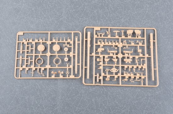 Trumpeter 02330 PLA PL96 122mm Howitzer 1/35 – zdjęcie 8