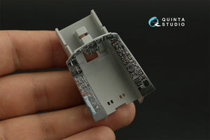Quinta Studio QDS-32141 F-104G 3D-Printed &amp;amp; coloured Interior on decal paper (Italeri) (small version) 1/32 – zdjęcie 12