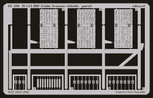 Eduard 35438 M-113 IDF Zelda armour shields 1/35 Academy – zdjęcie 3