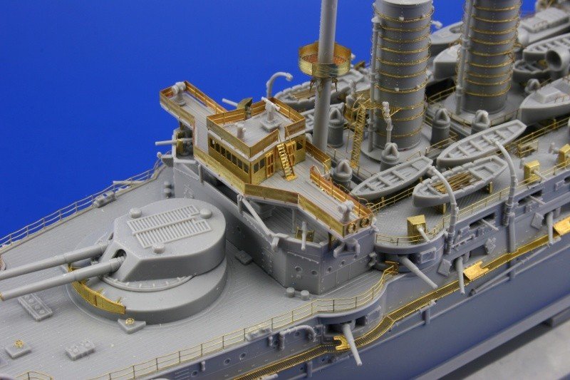 Eduard 53012 Mikasa Hasegawa 1/350 – zdjęcie 16
