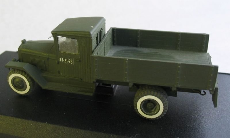 PST 72029 Truck ZiS-5V 1/72 – image 2