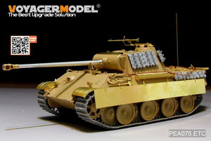 Voyager Model PEA075 Side Skirts for Panther G/F Jagdpanzer Smart Kit (For ALL) 1/35 – zdjęcie 3