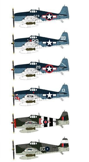 Dragon 5060 Grumman F6F-3 Hellcat (Golden Wings Series) 1/72 – Bild 4