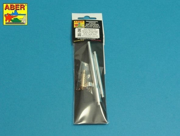 Aber 35L-244 Gun barrel for German Rheinmetall 12,8cm K 44 L/55 Anti-Tank Gun 1/35
