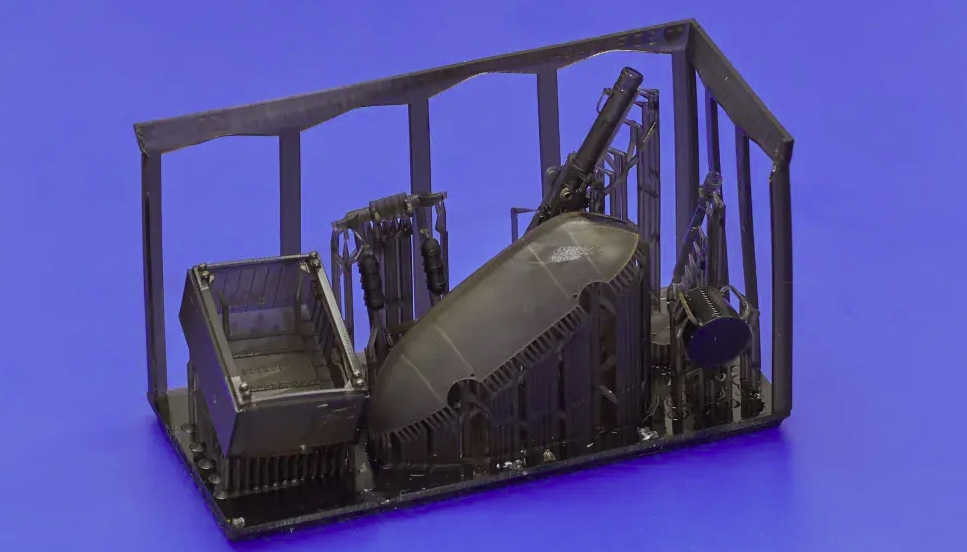 Omask 104841 MK 101 cannon for Hs 129 1/48 – zdjęcie 2