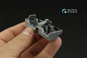 Quinta Studio QD48373 F/A-18F late / EA-18G 3D-Printed &amp;amp; colored Interior on decal paper (Hobby Boss) 1/48 – image 10