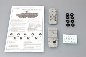 Trumpeter 07255 M1126 Stryker Infantry Carrier Vehicle 1/72 – zdjęcie 3