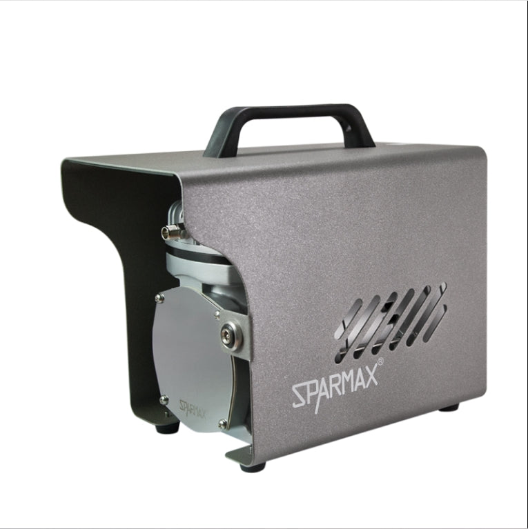 Sparmax AC501XZ Zeta Mini Air Compressor With Smart Stop Hanger And 2m Hose – zdjęcie 2