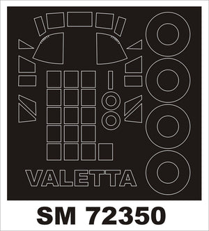 Montex SM72350 VALETTA C.1 1/72