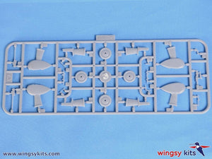 Wingsy Kits D5-03 IJN Type 96 carrier-based fighter II A5M2b “Claude” (early) 1/48 – zdjęcie 6