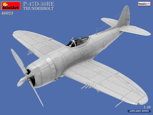 MiniArt 48023 P-47D-30RE THUNDERBOLT. BASIC KIT 1/48 – zdjęcie 5