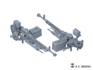 E.T. Model P35-232 Soviet 12.7mm DShKM Heavy Machine Gun(Type.1) ( 3D Print ) 1/35 – zdjęcie 2