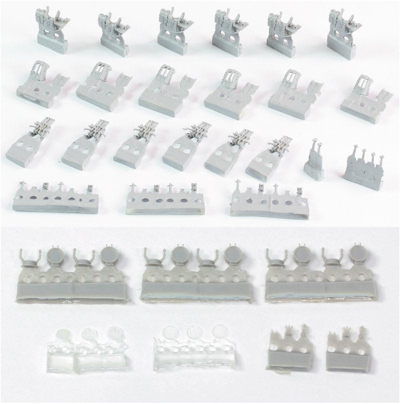 Pontos 37003F1 IJN Yamato Detail Up Set Advanced 1/350 – zdjęcie 7