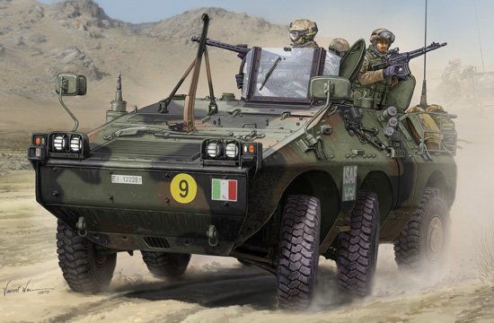 Trumpeter 05526 Italian PUMA 6x6 1/35
