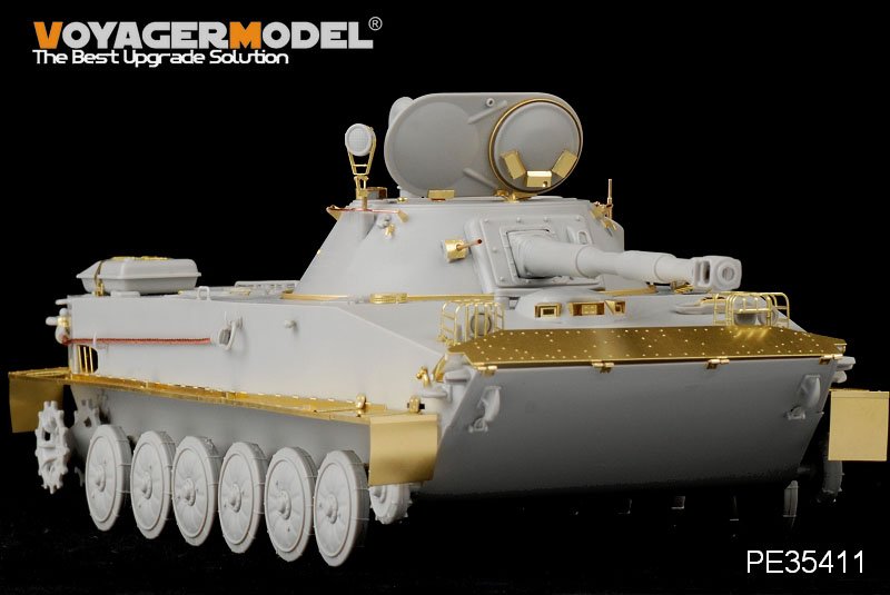 Voyager Model PE35411 WWII Russian PT-76B Amphibious Tank for Trumpeter 00381 1/35 – image 5