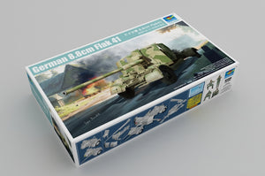 Trumpeter 02358 German 8.8cm Flak 41 1/35 – zdjęcie 2