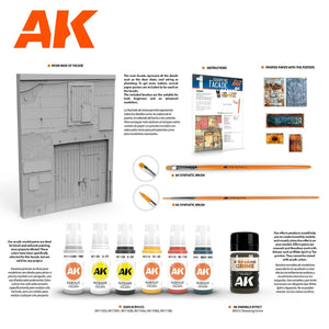 AK Interactive AK8252 ALL IN ONE SET -BOX 1 – CHARVINS FACADE – zdjęcie 4